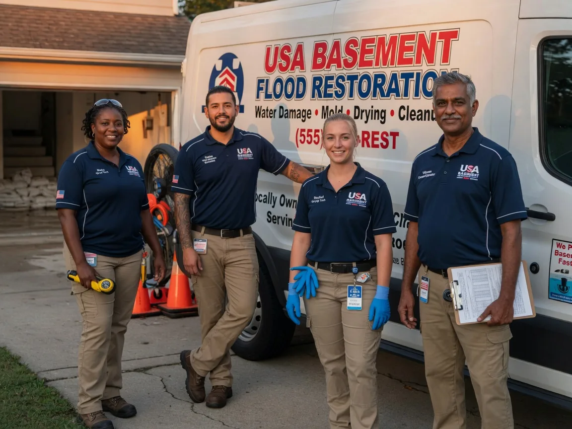 Basement Flood Cleanup company in Rainelle, WV